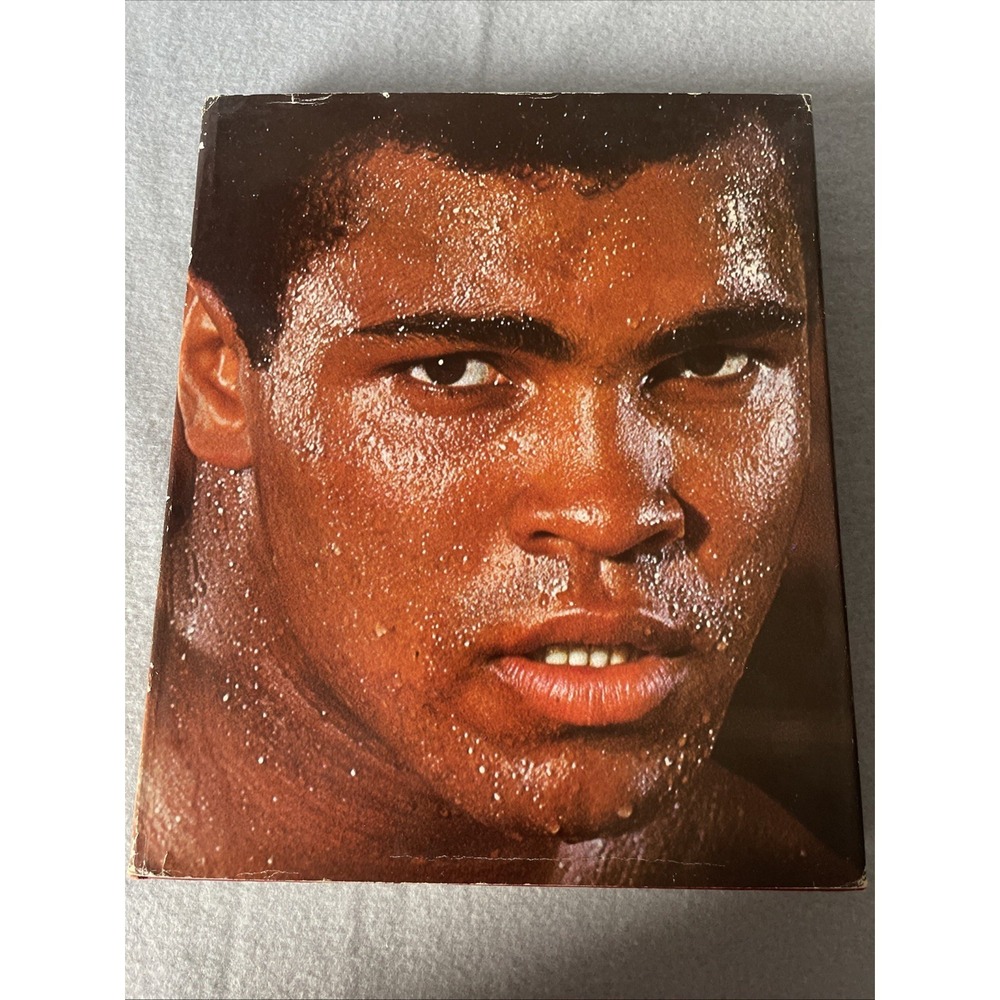 Muhammad Ali: A Portrait in Words and Photographs by‎ Wilfrid Sheed ** Read**
